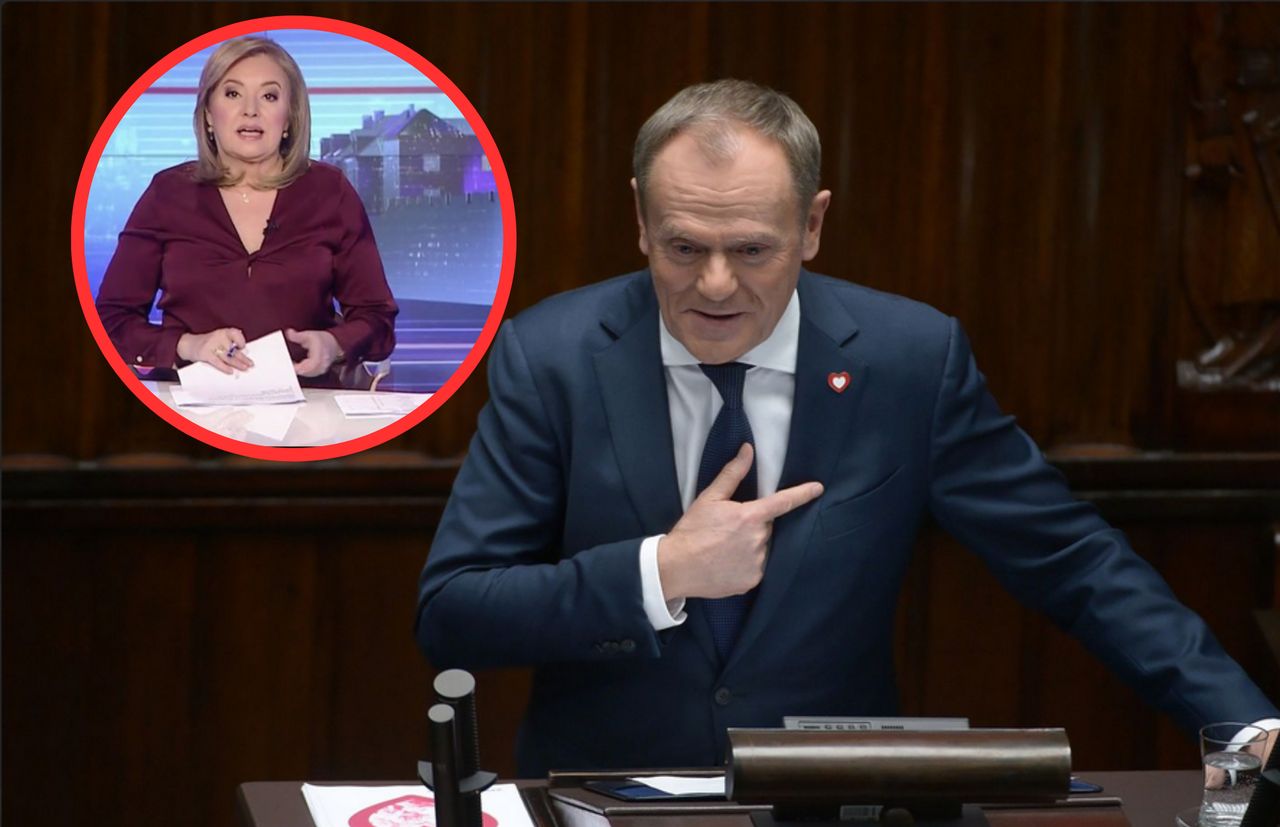 "Oczom nie uwierzycie". Tusk otwarcie, co zrobi z TVP