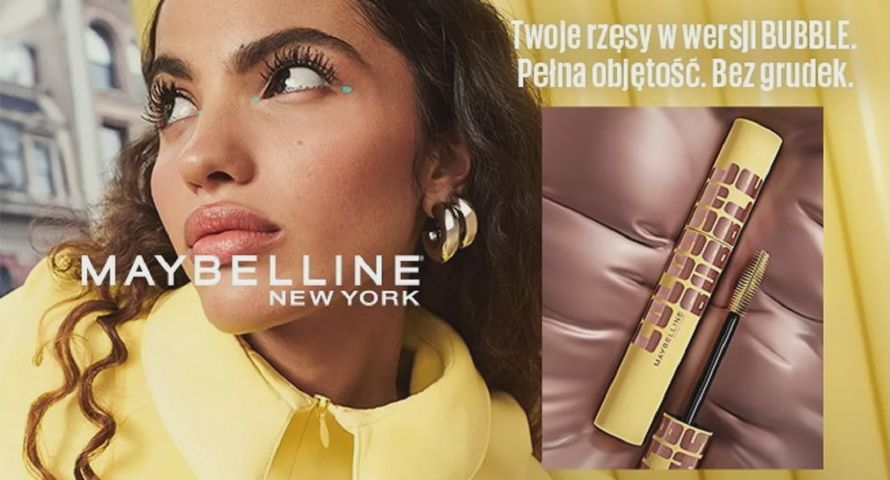 Altavia Kamikaze + K2 rusza z pierwszą kampanią dla Maybelline New York