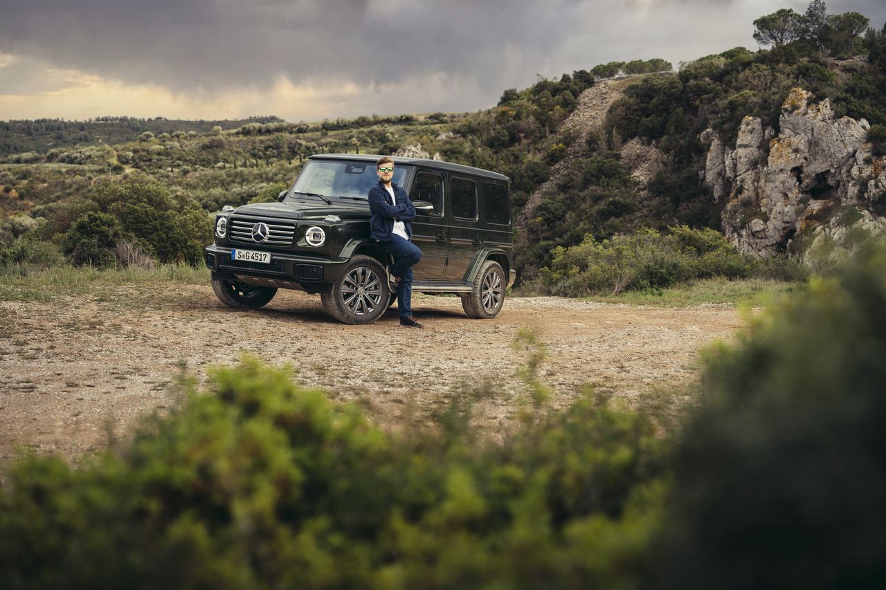 Pierwsza jazda: nowy Mercedes-Benz Klasy G (W465) – znana forma, nowe zasady