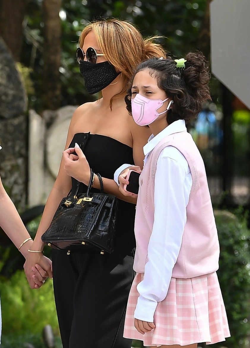 Jennifer Lopez z córką Emme