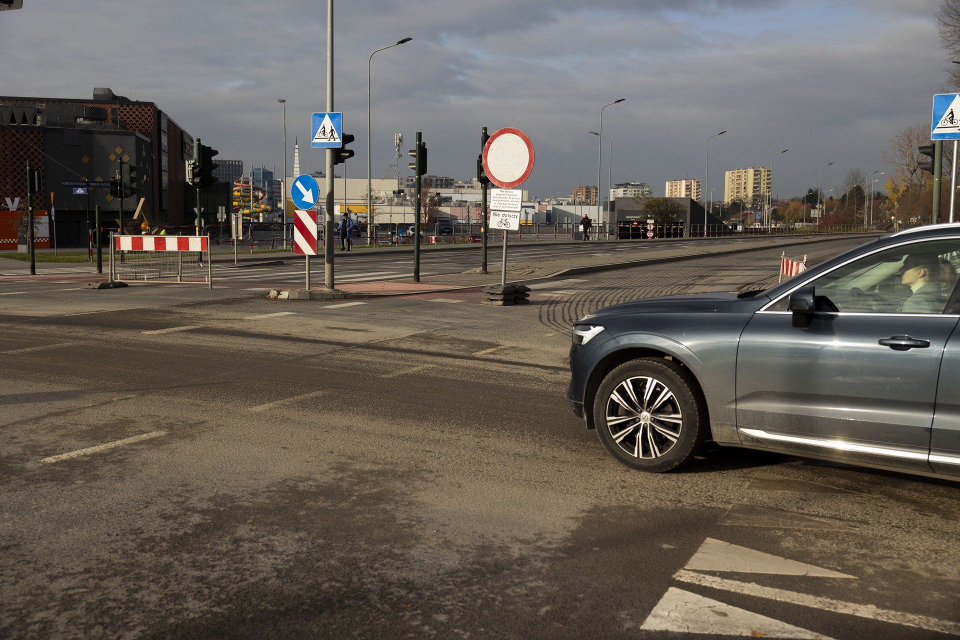 Mieszkańcy apelowali o zmniejszenie utrudnień w rejonie Dobrego Pasterza w Krakowie. Dostali mapkę