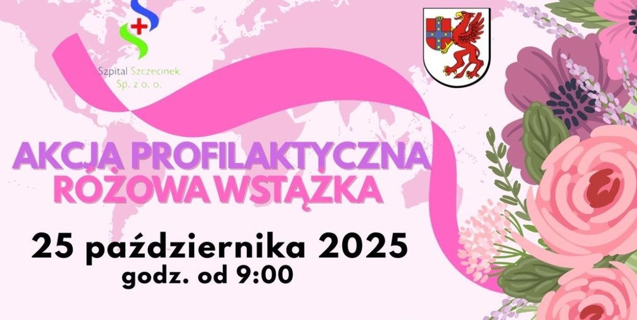 Szczecinek: Różowa Wstążka. Bezpłatne badania już 25 października