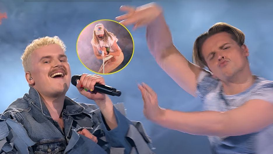 Najzabawniejszy występ Eurowizji