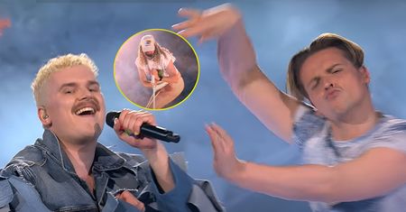 Najzabawniejszy show Eurowizji. "Nie da się odzobaczyć"