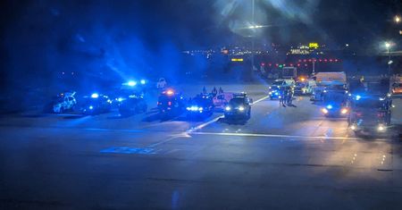 Chaos na Heathrow. Dwa samoloty zderzyły się na pasie startowym