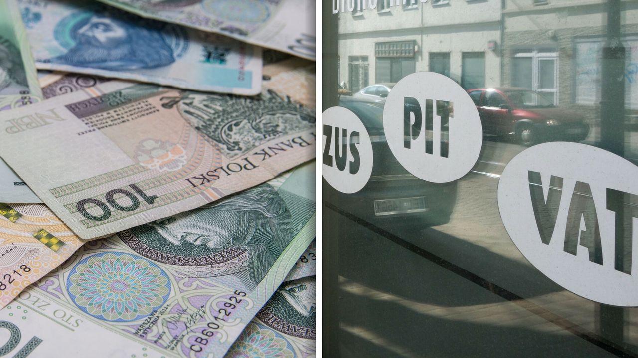 Rekordowe wpływy z podatków. Nie pozwalają jednak pokryć deficytu