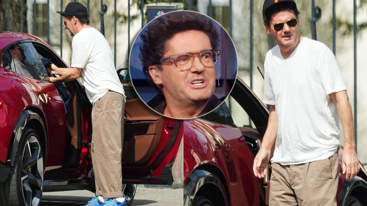 Kuba Wojewódzki i jego Ferrari