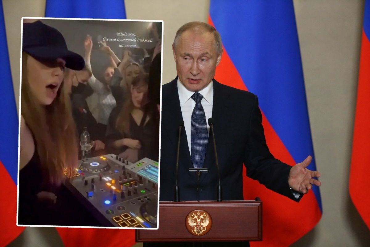Tak się bawi "córka" Putina. Nagrania podbijają sieć