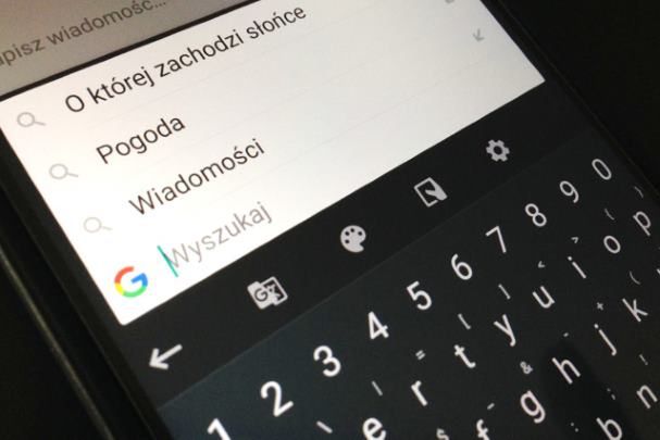 Do klawiatury Gboard trafi sprawdzanie poprawności i tryb energooszczędny