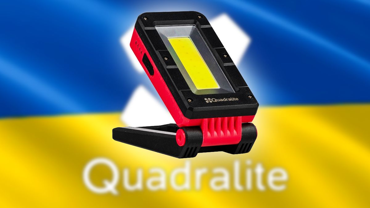 Światło dla Ukrainy. Quadralite dołącza do pomocy 1