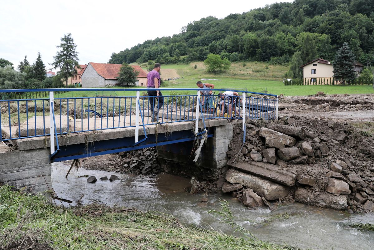 Burze sieją spustoszenie w Polsce