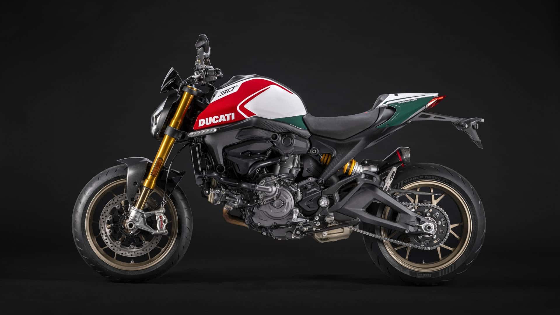 Ducati Monster 30th Anniversario