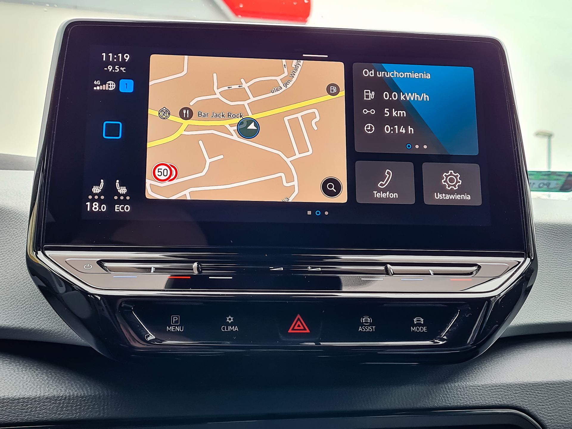Volkswagen ID.3: Systemy zarządzania energią, wspomagające kierowcę i bezprzewodowy Android Auto 17