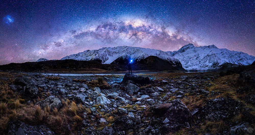 Nowozelandzka mroźna zima zaowocowała spektakularnymi zdjęciami nocnego nieba