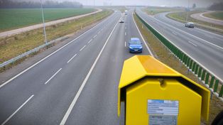 Nowy odcinkowy pomiar prędkości. Już trzeci na tej trasie