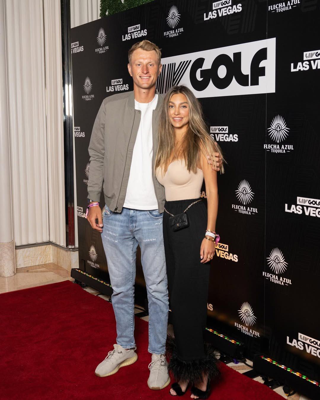 Adrian Meronk z narzeczoną