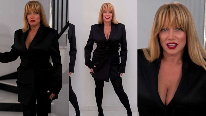 Joanna Liszowska pręży się w śmiałej stylizacji