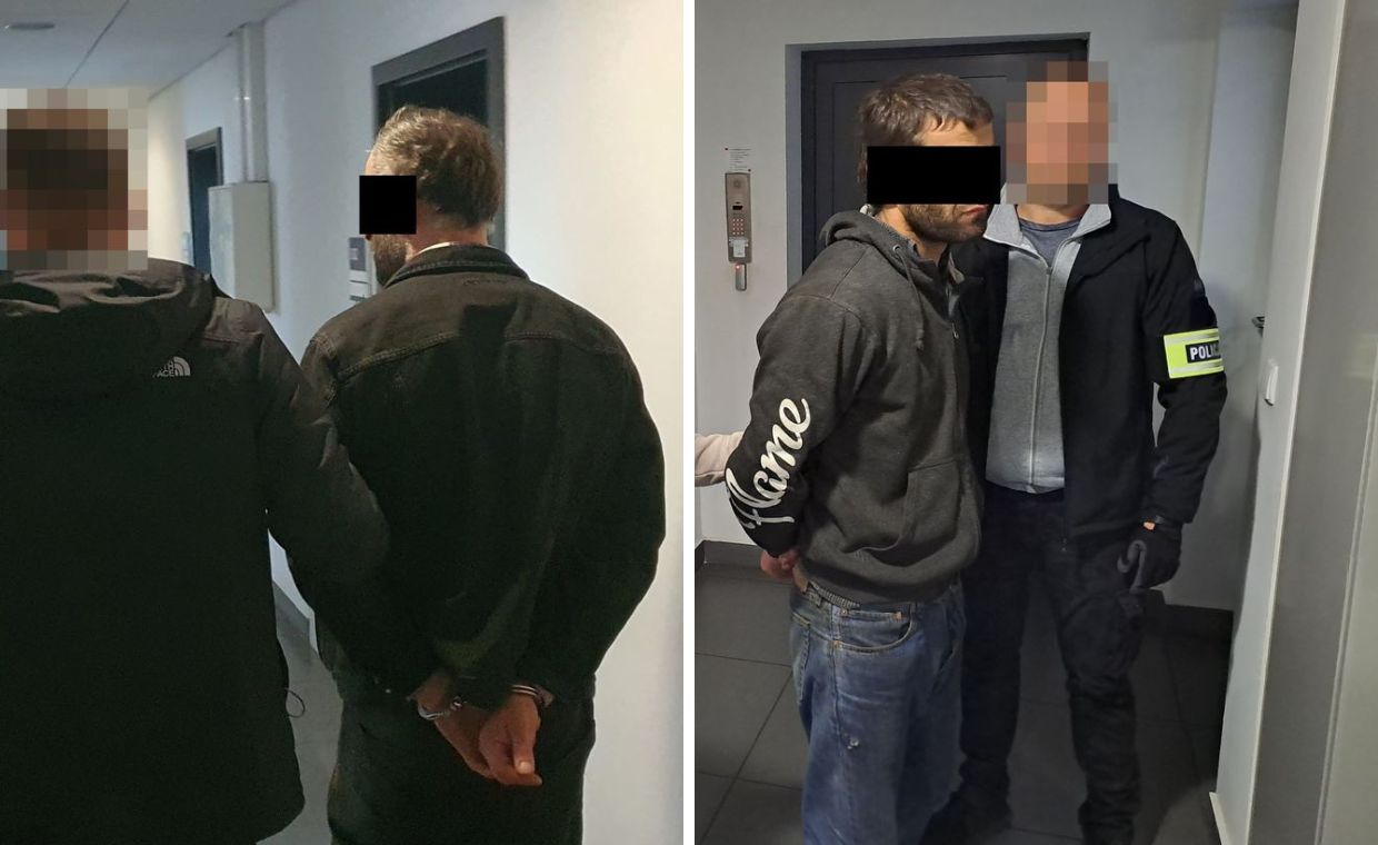 wiadomości,aktualności,WP Wiadomości Kradzież z włamaniem. Policja zatrzymała Gruzina i Ukraińca