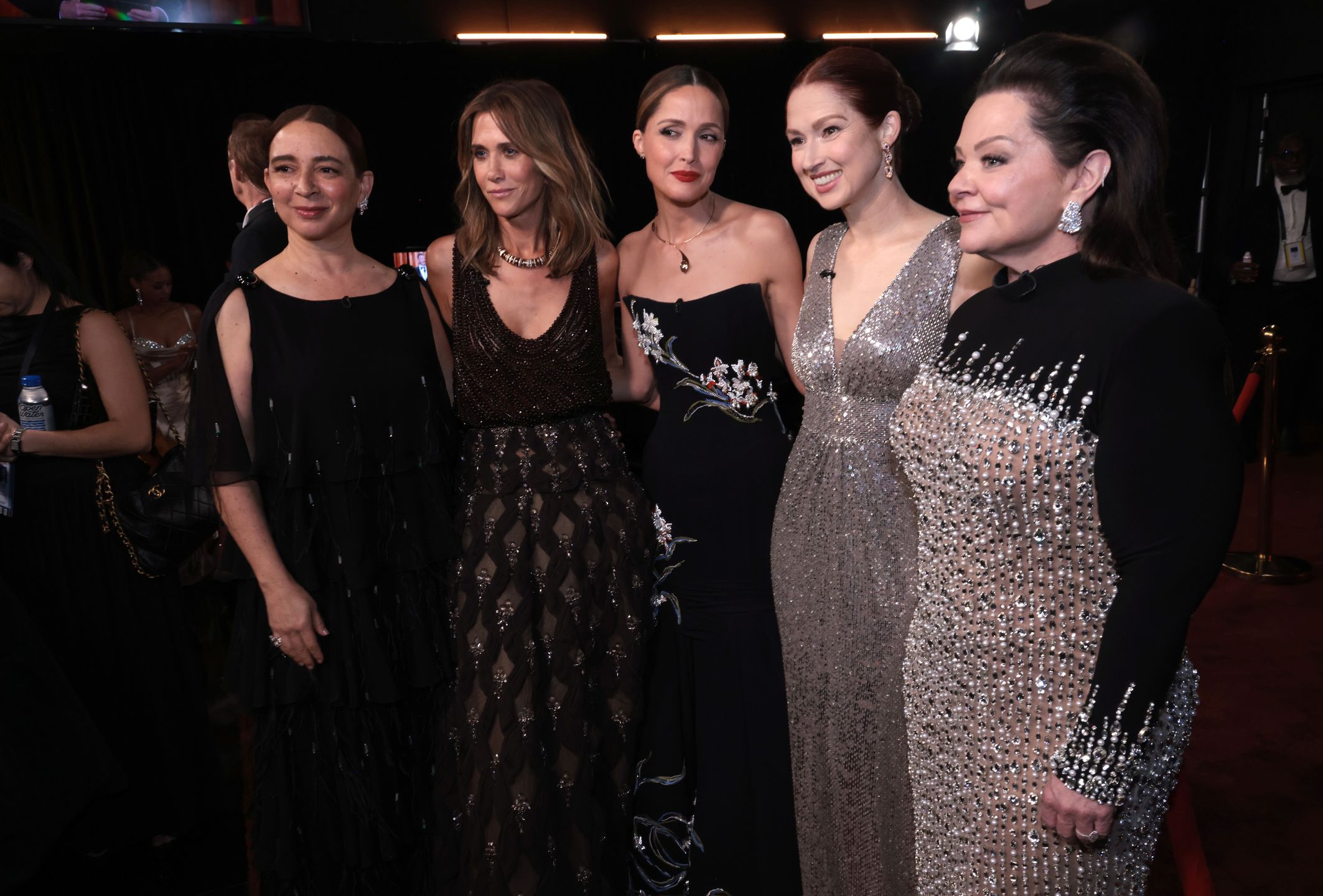 Maya Rudolph, Kristen Wiig, Rose Byrne, Ellie Kemper and Melissa