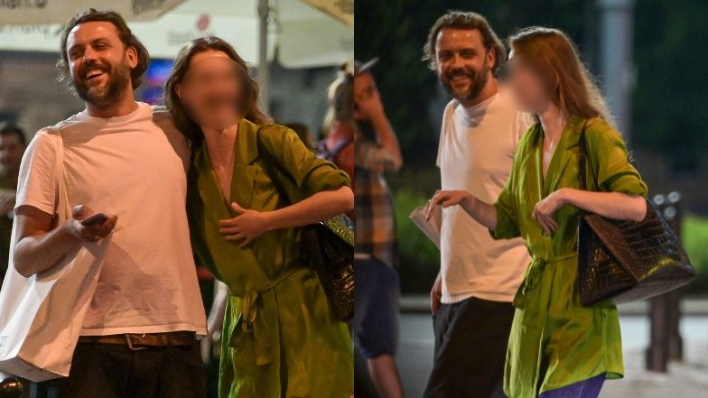 Tomasz Makowiecki na randce z ukochaną