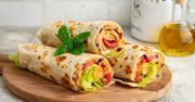 Sycące burrito, które bije na głowę klasyczną wersję. Nie ma w nim ani grama mięsa