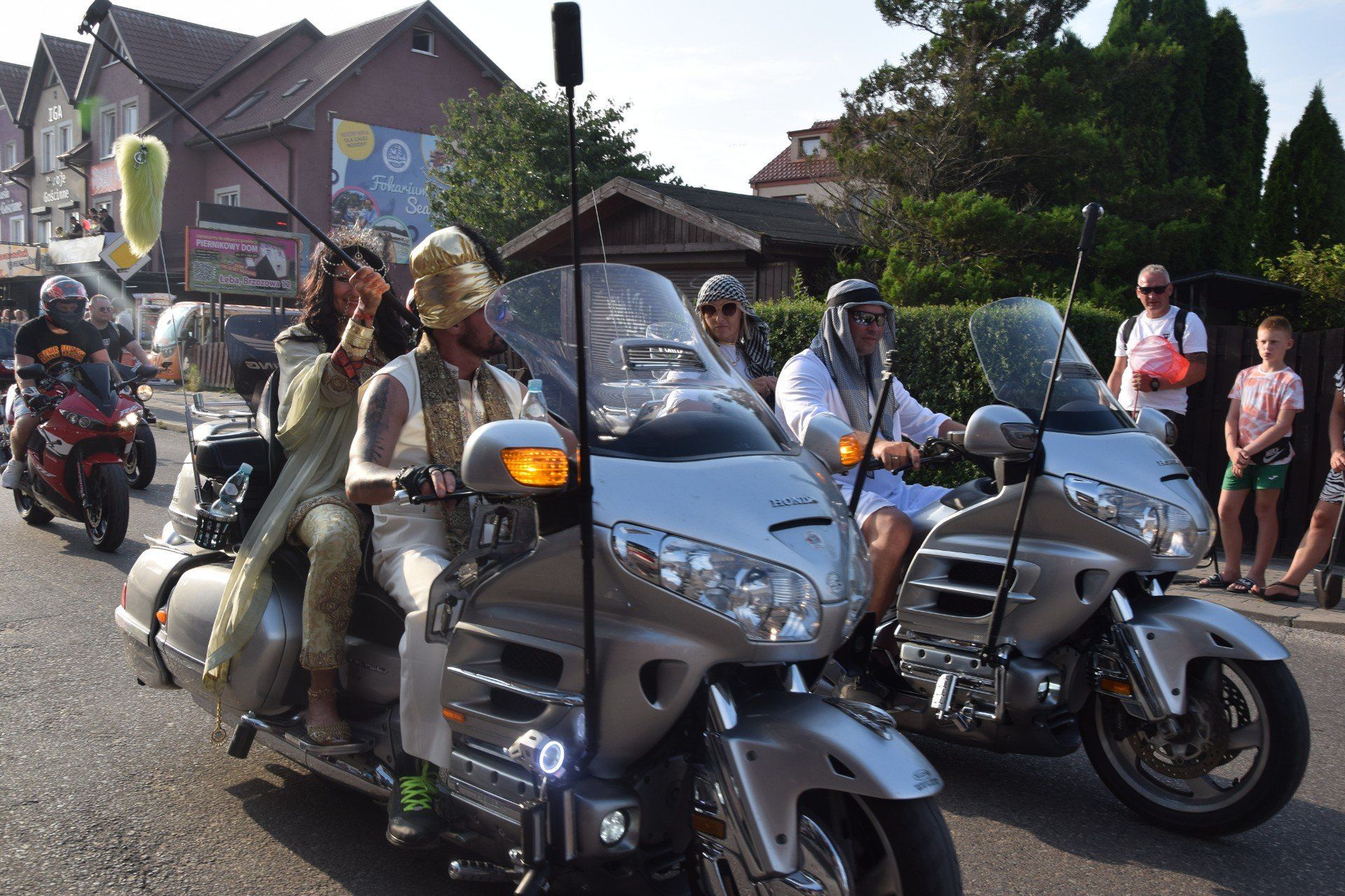 Trwa zlot motocykli Bike Week Łeba 2025