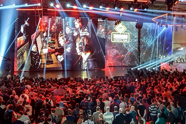 WG Fest -rozgrywki e-sportowe