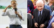 Kaczyński o "zadłużonym" Tusku. "Wyprzeda wszystko"