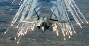 Chiński balon zestrzelony przez F-22 Raptor. Jest to jego pierwsza ofiara