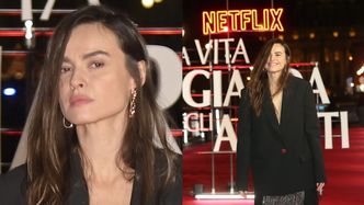 Kasia Smutniak pozuje z córką i mężem na włoskiej premierze produkcji Netfliksa (ZDJĘCIA)