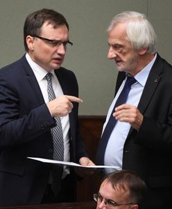 Ziobro skrytykował premiera. Terlecki odpowiada ministrowi i surowo ocenia jego pracę