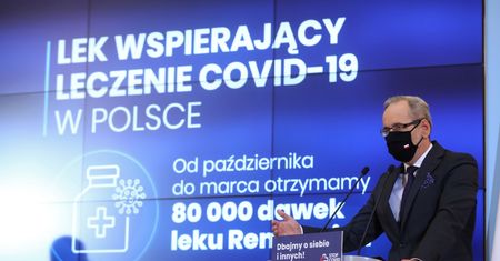 Remdesivir, lek wspierający leczenie COVID-19. Minister zapewnia, że go nie braknie