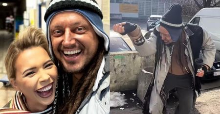 Baron i Sandra Kubicka też drwią z osób w kryzysie bezdomności! "POMÓC ŻULOWI? Nie, bo i tak kupi piwo" (ZDJĘCIA)