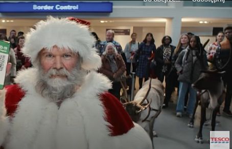 Ponad 1500 skarg na świąteczną reklamę Tesco (wideo)