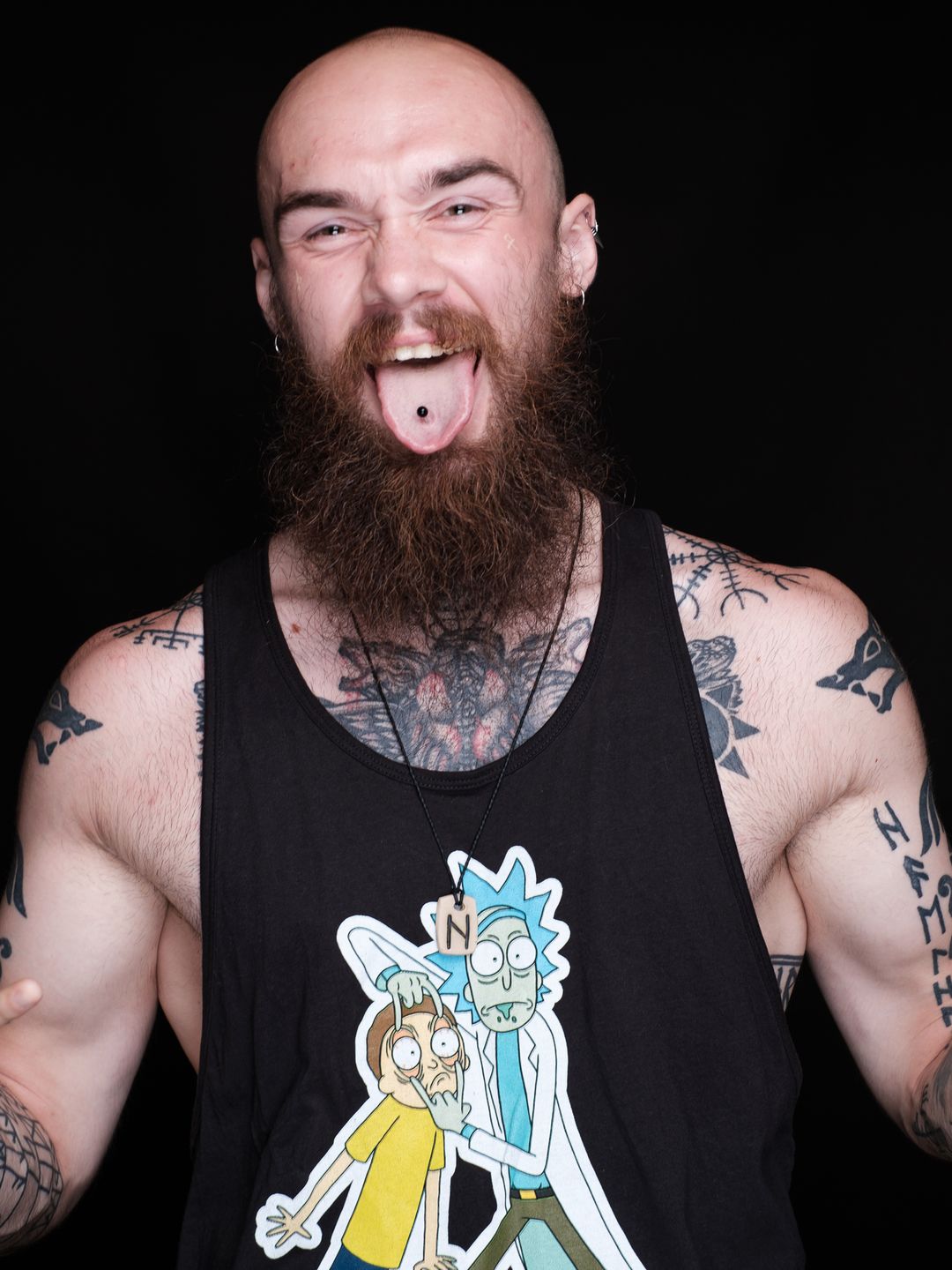 Gdańsk Tattoo Konwent 2018 był pełny niesamowitych ludzi. Zobacz ich portrety 12