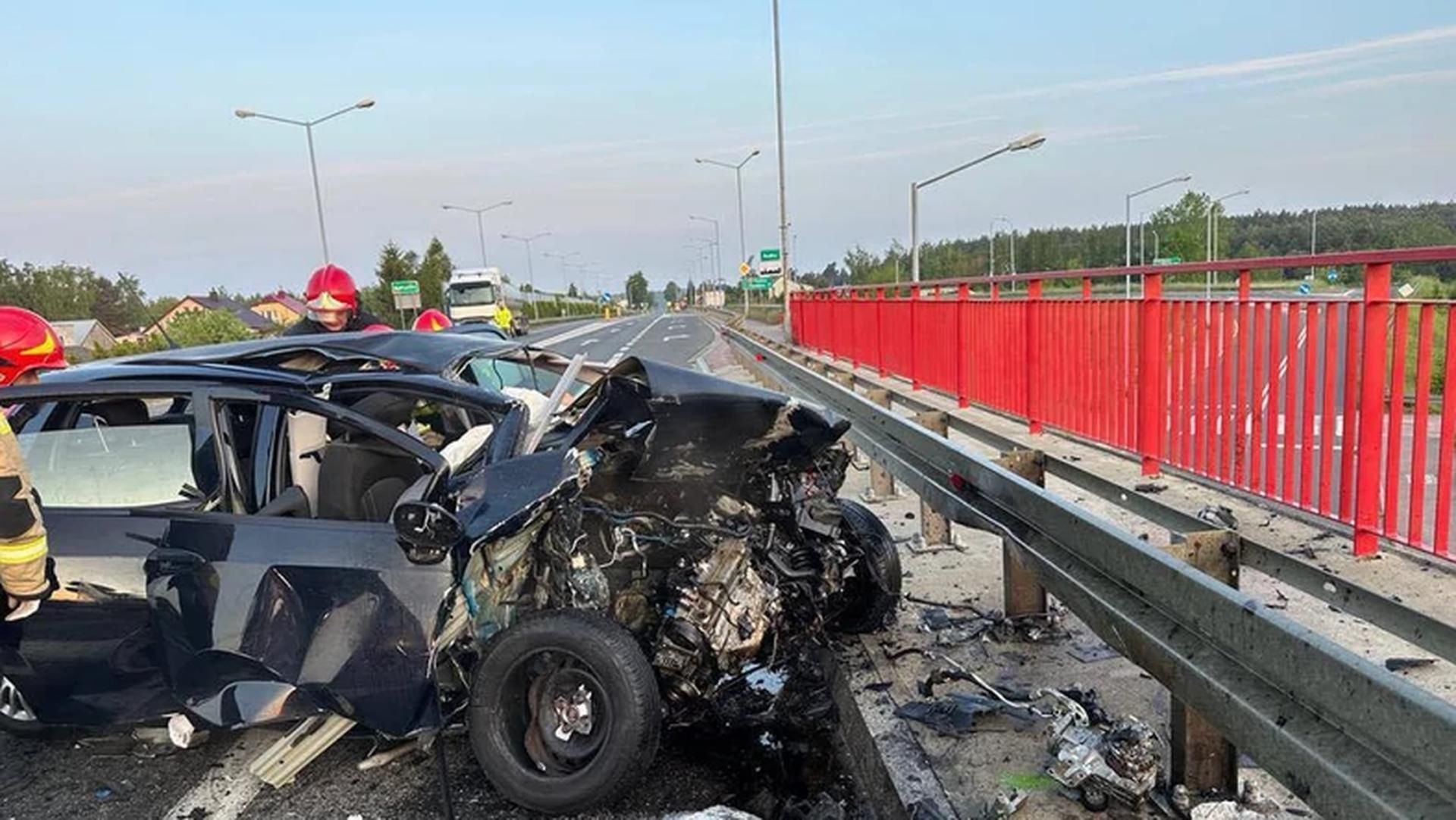 W wypadku pod Ostrowcem stracił najbliższych