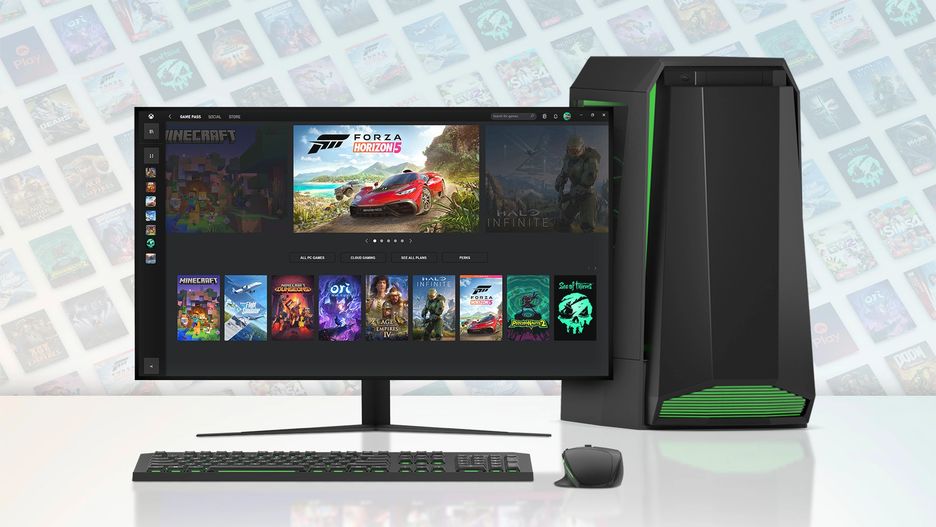 Xbox Game Pass. Aplikacja na PC