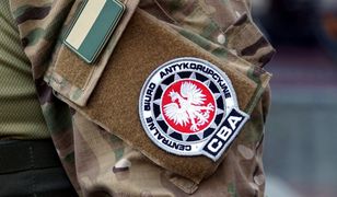 Przeszukanie CBA w domu syna Mariana Banasia