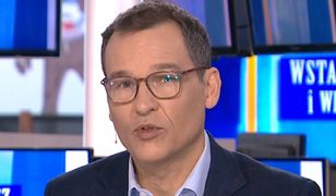 Od lat jest gwiazdą TVN24. Kim jest żona Roberta Kantereita? "Kolega zaprosił ją"