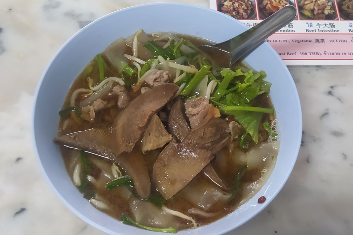 Beef Tongue Soup