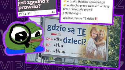 "Gdzie są te dzieci?" - o co chodzi w (absurdalnych) bilbordach, które zalały całą Polskę?