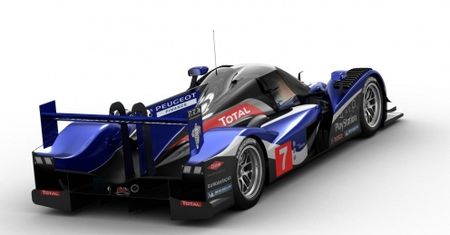 Ten sam choć całkiem inny – Peugeot 908 (2011)