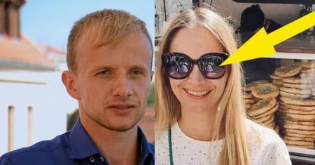 Zdradziło ich odbicie w okularach. Trzeba było się tylko przyjrzeć