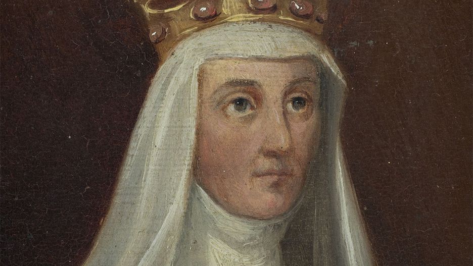 Elżbieta z Pilczy. XIX-wieczny obraz Marcelego Krajewskiego