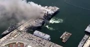 USA: Wybuch i pożar na okręcie wojennym. Ponad 20 rannych
