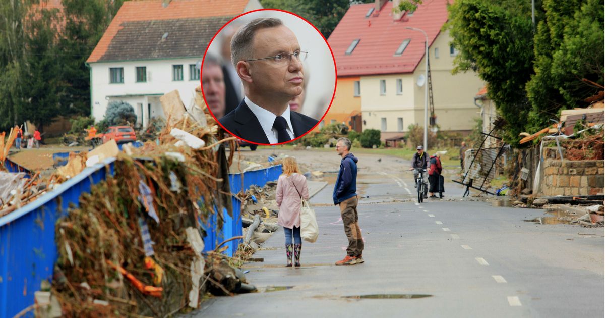 Prezydent wyjaśnił swoją nieobecność na południu kraju