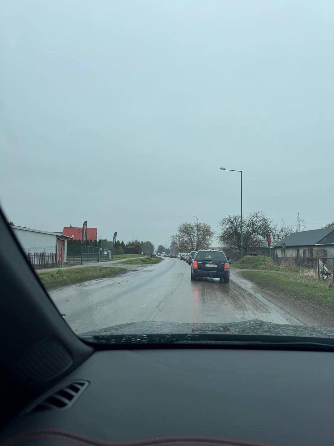 Aktualna sytuacja na ul. Janowskiej