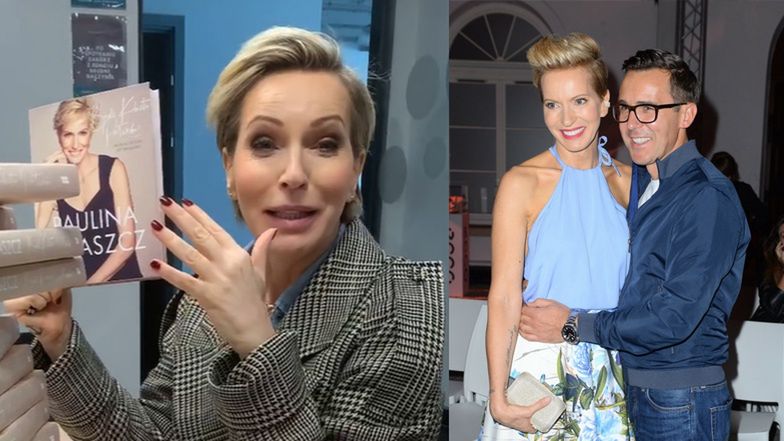 Paulina Smaszcz uzewnętrznia się w książce