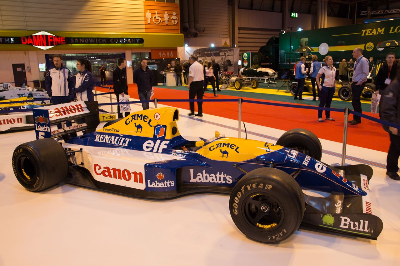 Spotkanie z legendą – Williams FW14B