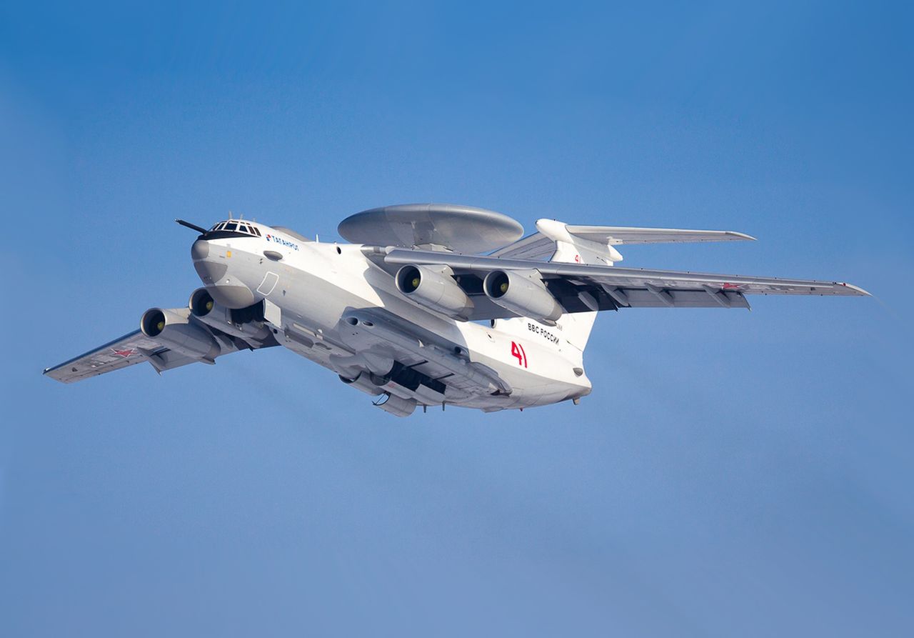 Samolot A-50U - zdjęcie ilustracyjne